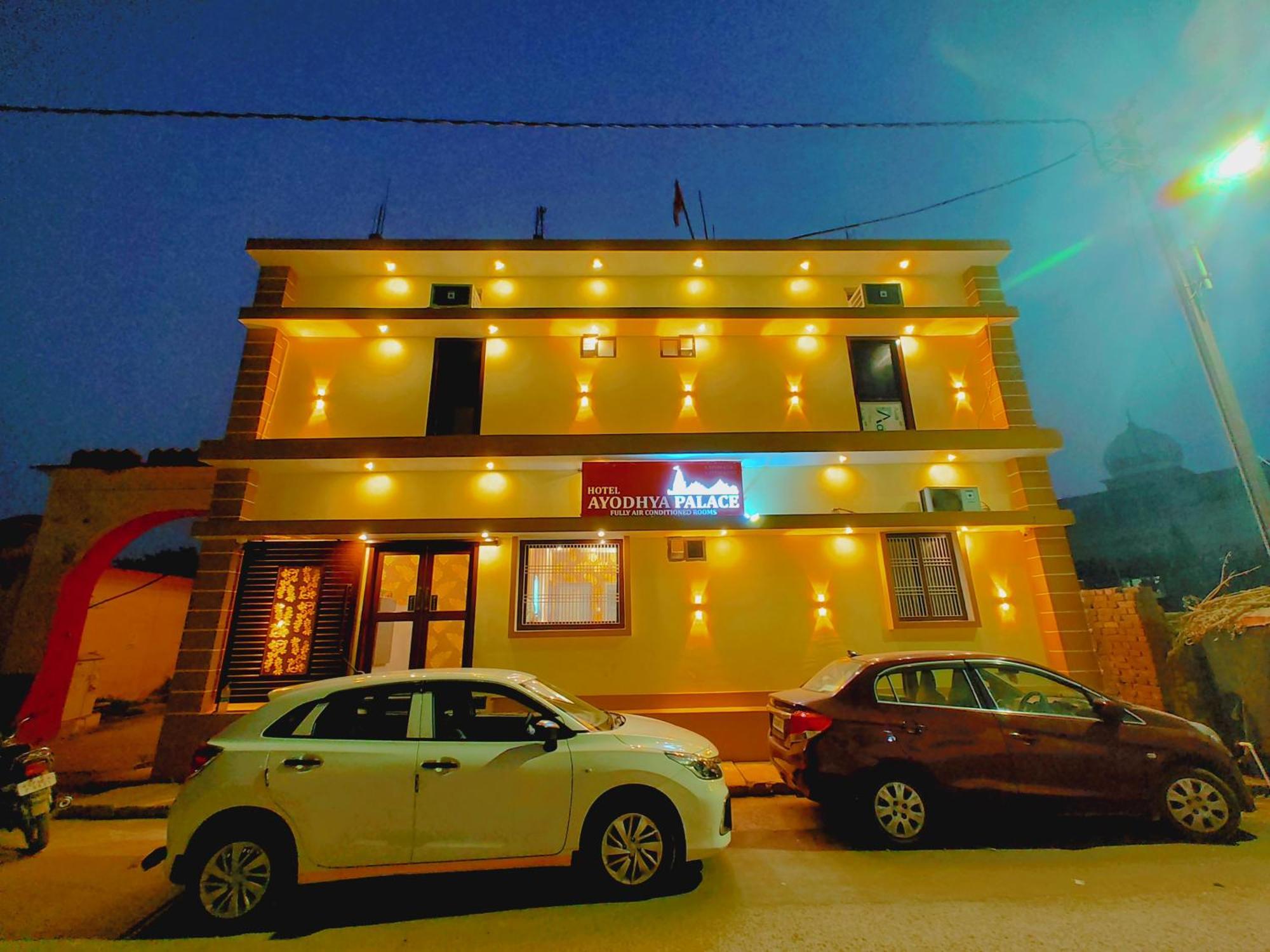 Ayodhya Palace ภายนอก รูปภาพ